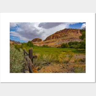 Pastoral Charm, Fruita, Capitol Reef National Park Posters and Art